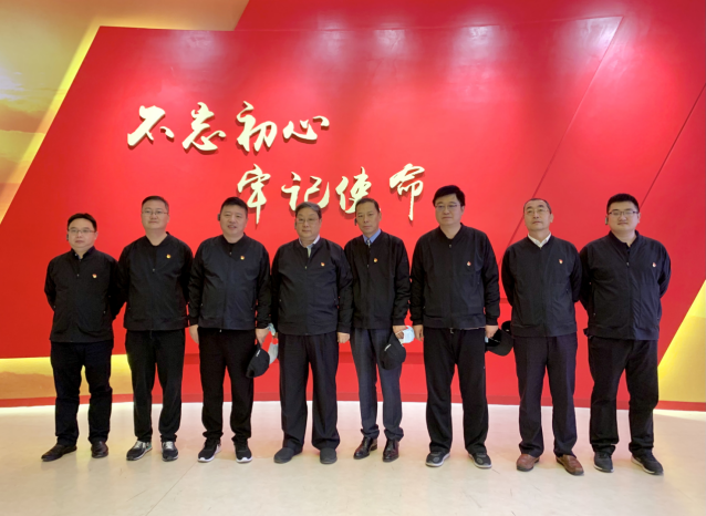 傳承西柏坡精神，以初心照亮“趕考路”——川發(fā)資管參與地方資管行業(yè)黨建共建活動(dòng)