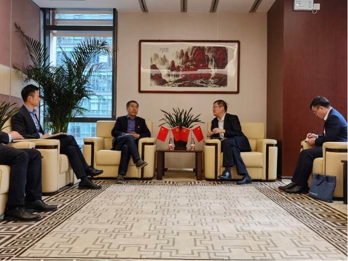 川發(fā)資管蒙宇董事長(zhǎng)帶隊(duì)拜訪北京金融資產(chǎn)交易所、中國(guó)銀河資產(chǎn)管理公司